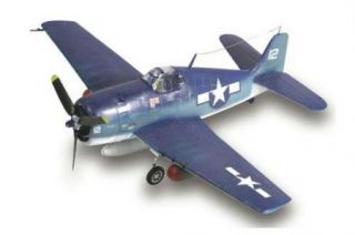   48 Scale F6F Hellcat Airplane Plastic Model Kit #70501 NEW