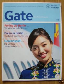 Berlin Airports Magazine Gate 52 2008