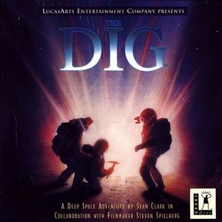 The Dig A Deep Space Adventure Mac CD ROM New SEALED 023272900212 