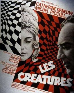 Agnes Vardas Exquisite The Creatures 1966 Catherine Deneuve Michel 