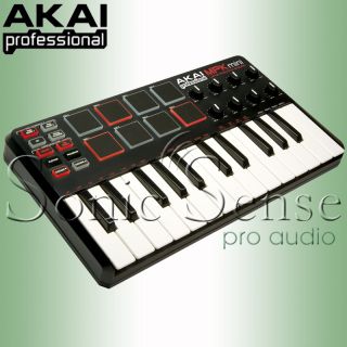 Akai MPK Mini 25 Keyboard Drum Pad Controller Mpkmini