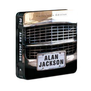 Alan Jackson Collectors Edition Tin Box 3 CD Set
