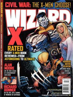 Wizard Comics Magazine 181 Alan Moore Richard Donner Brian K Vaughn 