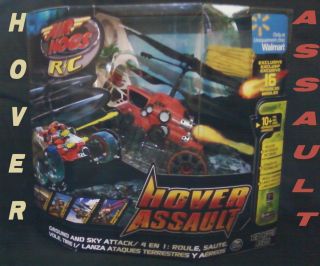 AIR HOGS R C Hover Assault Ground and Sky Attack Ground and Air R C 