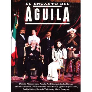 El Encanto Del Aguila DVD NEW 2 Disc Set Damian Alcazar Ignacio Lopez 