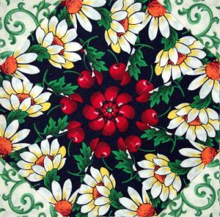 kaleidoscope quilt blocks kit alanna beautiful floral all are unique 