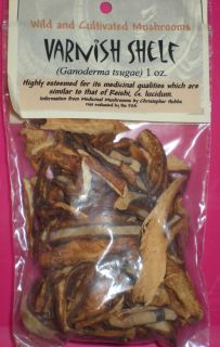 oz Tsugae Pieces Akin to Reishi Dried Medicinal Mushroom