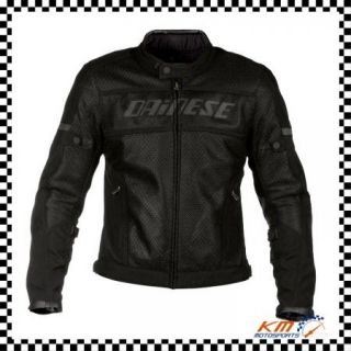 Dainese Air Frame Tex Jacket EUR 56 US 46 Black Textile Mens 