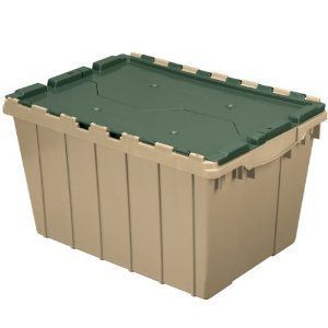 Akro Mils 12 Gallon Home Office Plastic Storage Box Bin