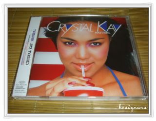 crystal kay natural world premire album cd japan version
