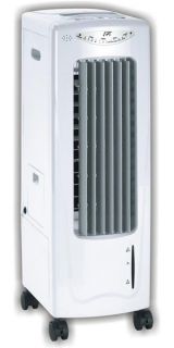 Portable Evaporative Air Cooler Ionizer Slim Cooling Conditioner Fan 