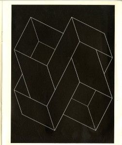1957 JOSEF ALBERS Galerie Denise Rene & Sidney Janis Lt Ed Catalogue 1 