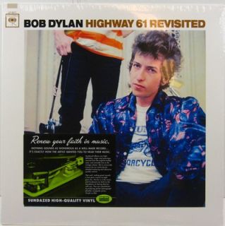 Bob Dylan Highway 61 Revisited LP Vinyl Reissue New