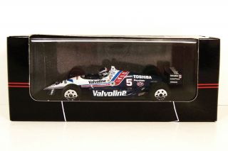 Onyx 1990 Indy Car Al Unser Jr 5 Valvonine Lola 1 43