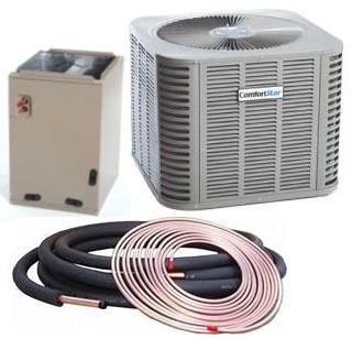 Comfortstar 2 5 Ton 13 SEER R410A A C Air Conditioner Package