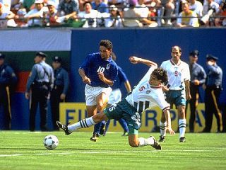 1994 World Cup Semifinal Italy Bulgaria 2 1 DVD Entire Match Italian 
