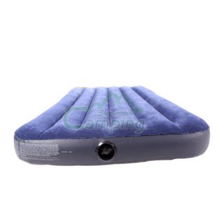 Camping Mat Mattress Air Bed Outdoor Inflatable Sleeping Pad Plastic 