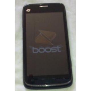 ZTE Warp 4GB Android Smart Phone Bundle (Boost Mobile) USED in Great 