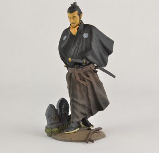 Akira Kurosawa Sanjuro Yojimbo Samurai Figure Japan Import Rare Color 