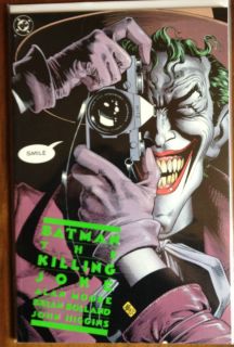 Batman The Killing Joke NM First Print Alan Moore