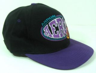 akron aeros minor league baseball cap hat