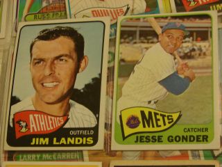 Large Vintage 1950s 1970s Sports Card Collection