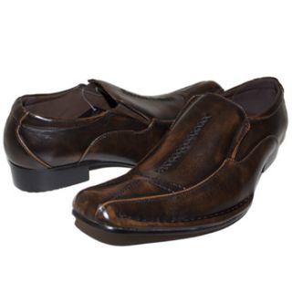 Am 9010 8 Quality Mens Dress Shoes New Brown Sz 7