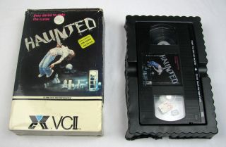 The Haunted VHS VCII Big Box Aldo Ray Mardi Gras Massacre Prowler 