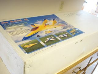 Nitro Models Gas Bobcat 50 ARF R C Model Airplane Kit