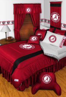 NCAA Alabama Crimson Tide SL 9 PC Comforter Bed Set