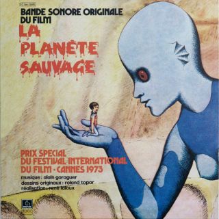 Alain Goraguer La Planete Sauvage New LP SEALED