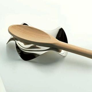 Alessi Blip Stainless Steel Spoon Rest Ideal Gift