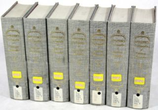 Appletons Cyclopaedia of American Biography 7VOLS Reference Facsimile 