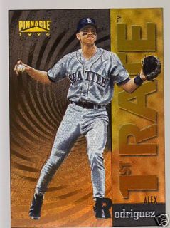 Alex Rodriguez 1996 Pinnacle 1st Rate 5 of 18 Dufex Printing