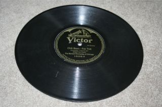 78rpm Victor Record The Benson Orchestra of Chicago