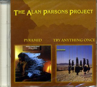 Alan Parsons Project Pyramid Try Anything Once CD