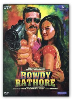   Rathore 2012 Original Bollywood DVD Akshay Kumar Sonakshi Sinha