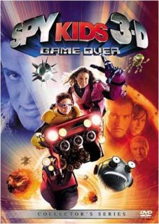 SPY KIDS 3 D   GAME OVER (COLLECTORS SERIES) *NEW DVD*