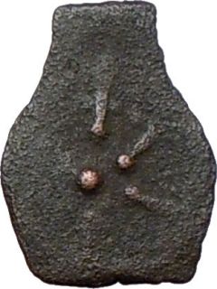 Alexander Jannaeus 103BC Jerusalem Ancient Coin