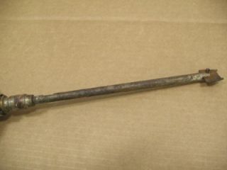 Albertson Co Sioux Crank Valve Grinder Lapping Tool