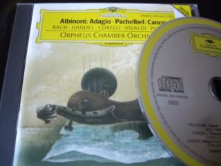 Orpheus Chamber Orchestra Albinoni Adagio Pachelbel Canon UA 90 CD 