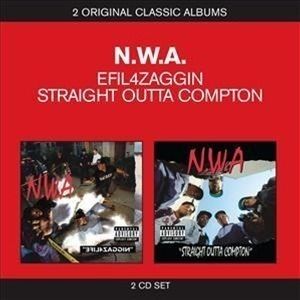   & Straight Outta Compton 2 NWA Original Classic Albums 2 CD