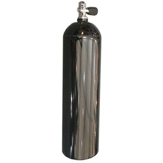 Great standard 80 Aluminum Tank that looks good at an affordable 