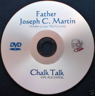 Alcoholics Anonymous Father Martins Chalk Talk on DVD
