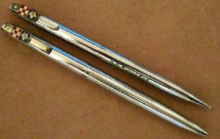 vintage sheaffer ballpoint pen and pencil set