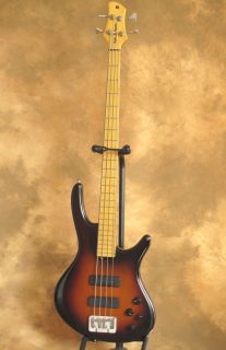   Standard 4 Bass Guitar Tobacco Sunburst Alder USA Bartolini Bag