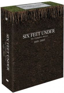 Six Feet Under The Complete Series New SEALED 24 DVD Set