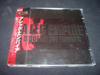 Alec Empire Squeeze The Trigger Japan 2CD OBI 1997 Beat Records 