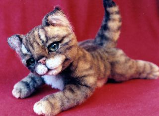 Karen Lyons Presents Alfie Grey Tiger Kitten My First Fully 