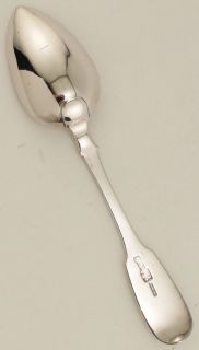Antique Russian 875 Silver Spoon Aleksander Kordes